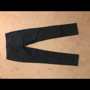 J. Crew dark fade jeans
